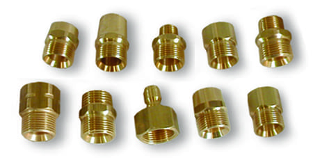 ST-41 Screw Nipple (brass)