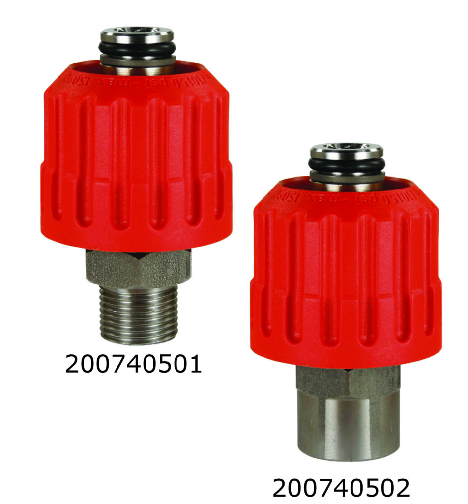 ST-740 Stainless Steel Screw Coupling