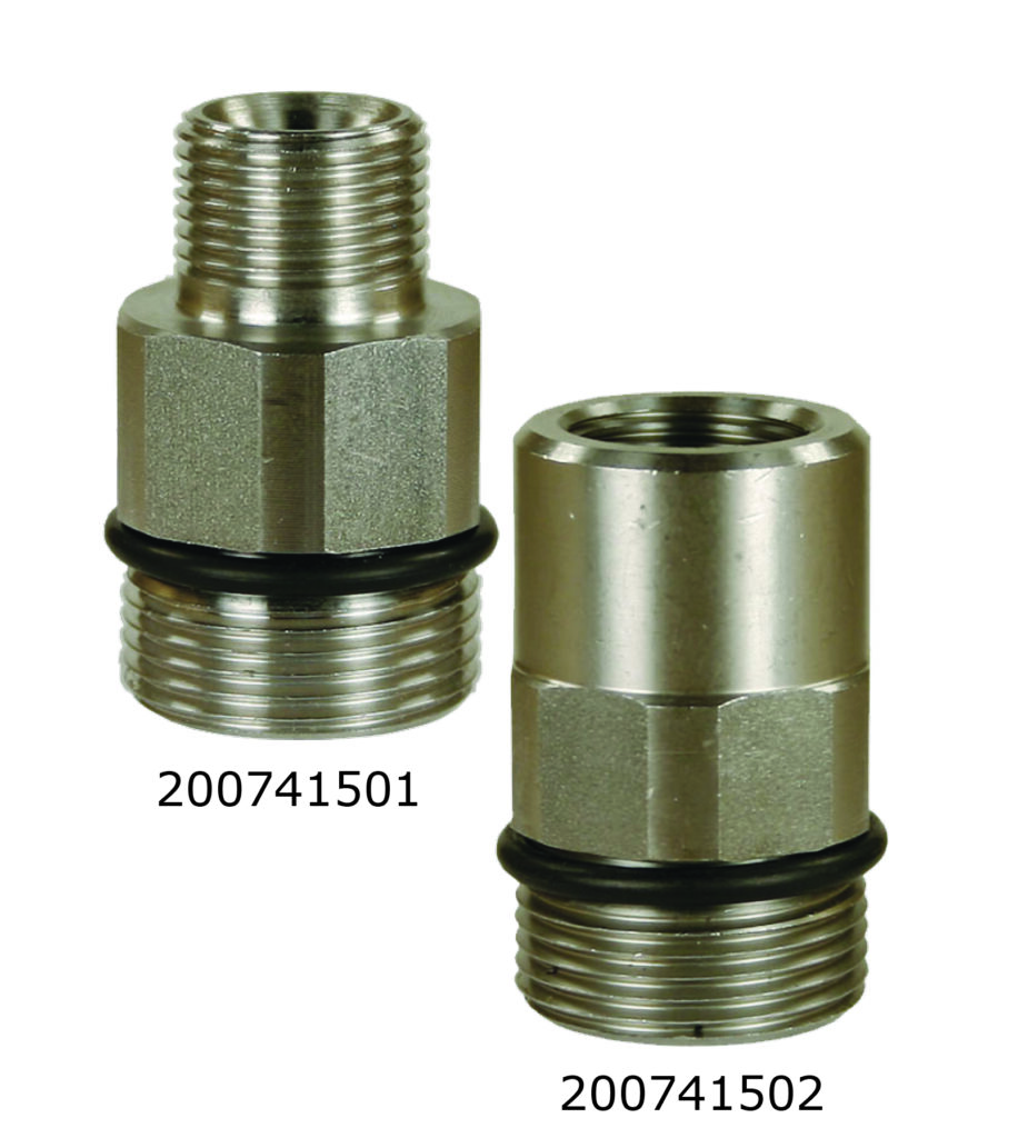 ST-741 Stainless Steel Screw Nipple