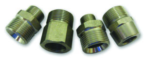 ST-41 Stainless Steel Screw Nipple
