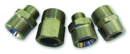 ST-41 Stainless Steel Screw Nipple