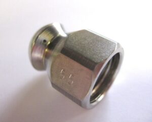 Non-Rotating 1/4″ Ball Type Sewer Nozzle