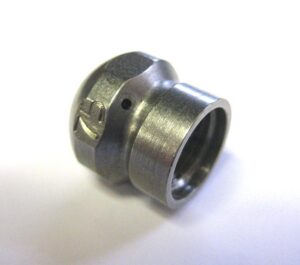 Non-Rotating 1/8″ Ball Type Sewer Nozzle