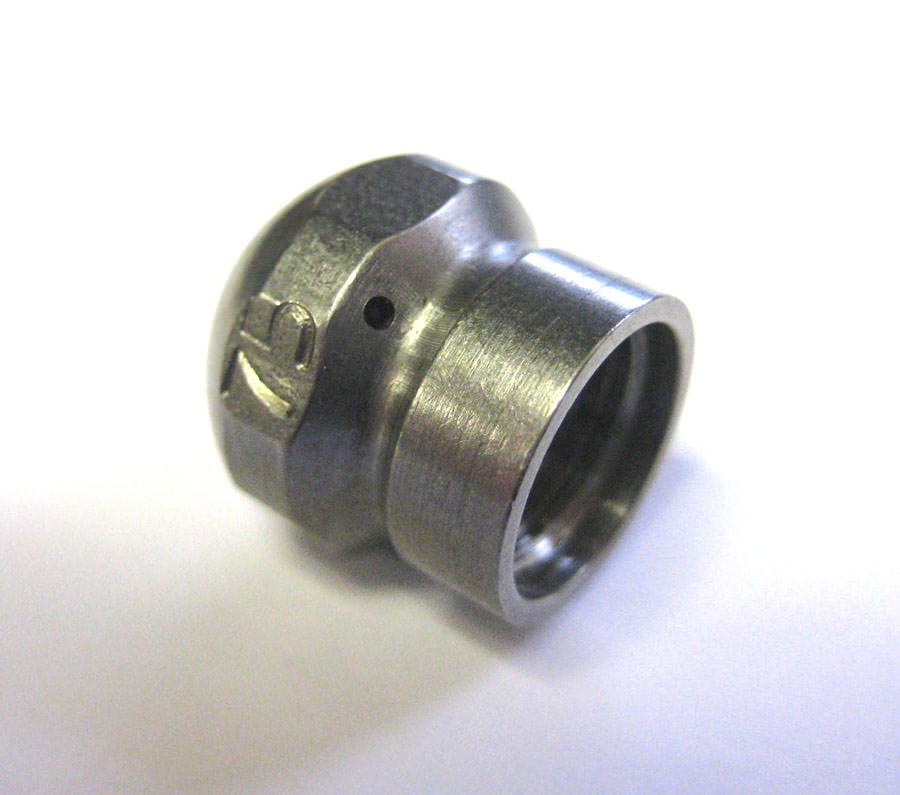 Non-Rotating 1/8″ Ball Type Sewer Nozzle