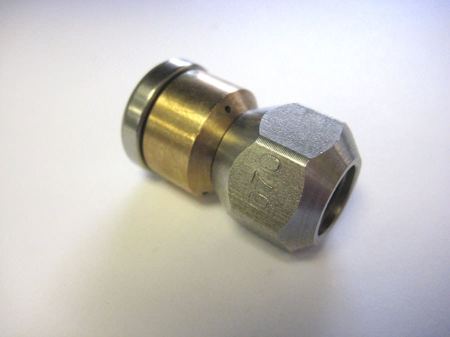 ST-49 1/8″ Rotating Sewer Nozzle