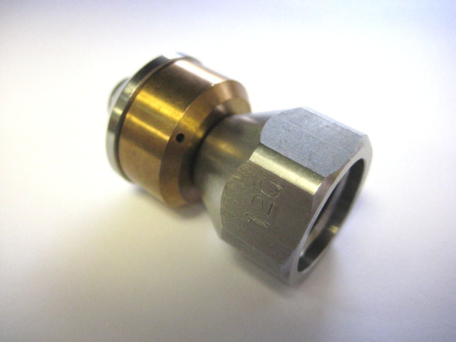 ST-49 3/8″ Rotating Sewer Nozzle