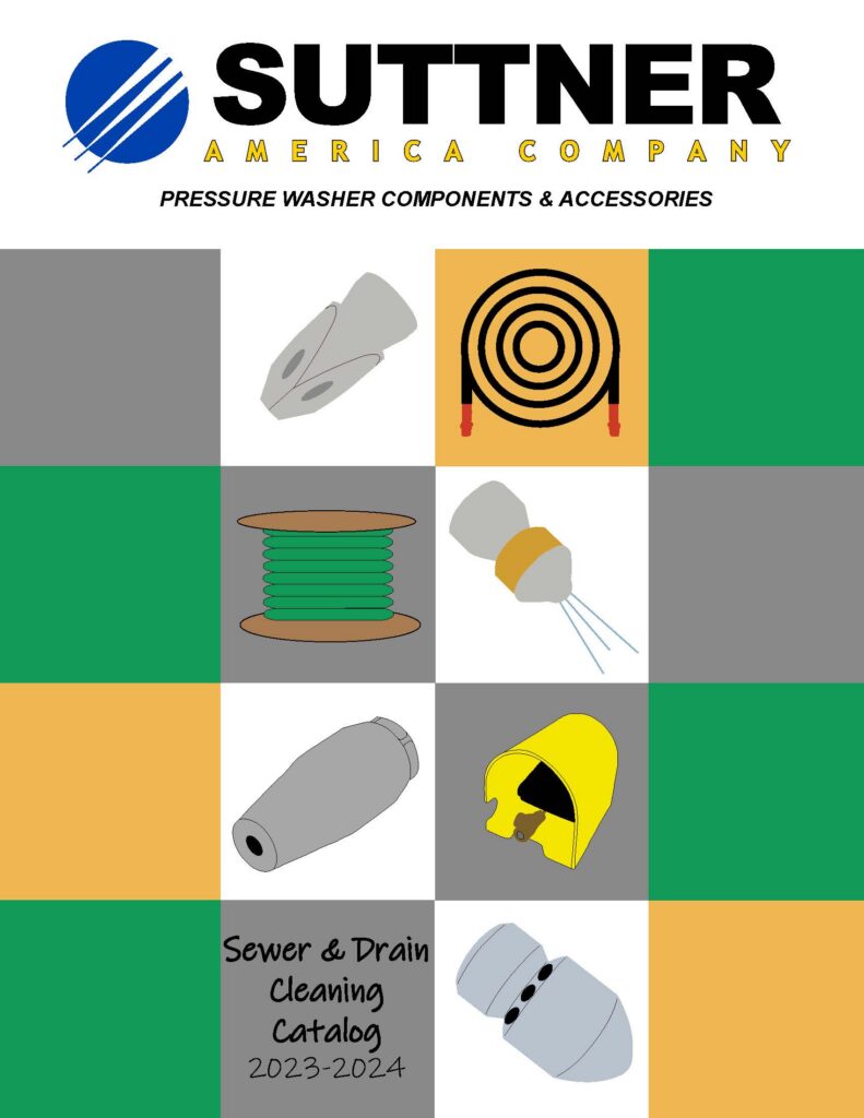 Sewer & Drain Cleaning Mini Catalog