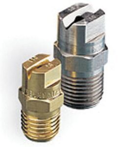 1/4” MNPT VeeJet Nozzles: Orifice 1.0