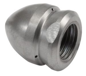Non-Rotating “Compressor” Sewer Nozzle