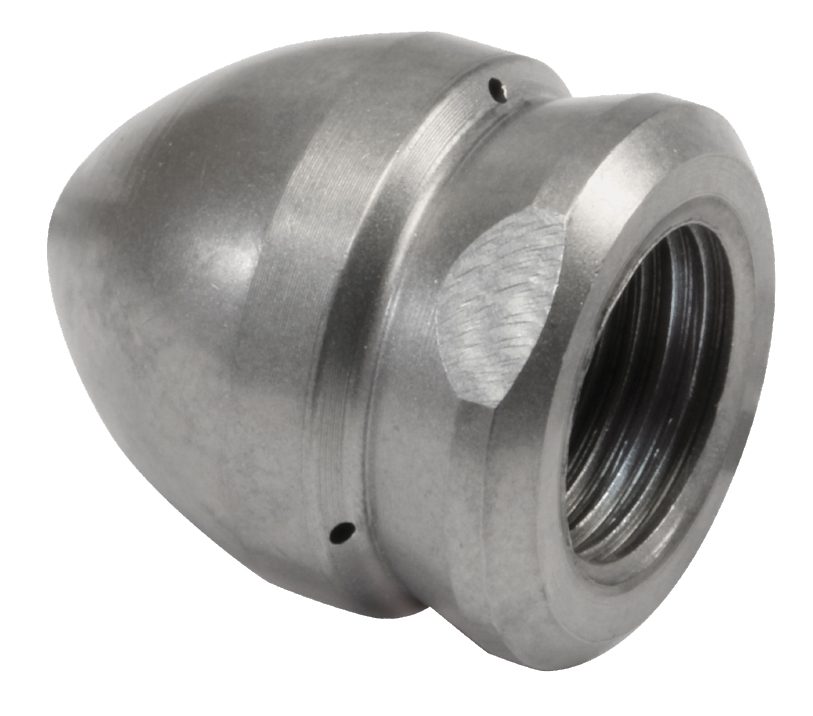 Non-Rotating “Compressor” Sewer Nozzle