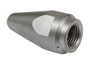 Non-Rotating “Predator” Sewer Nozzle