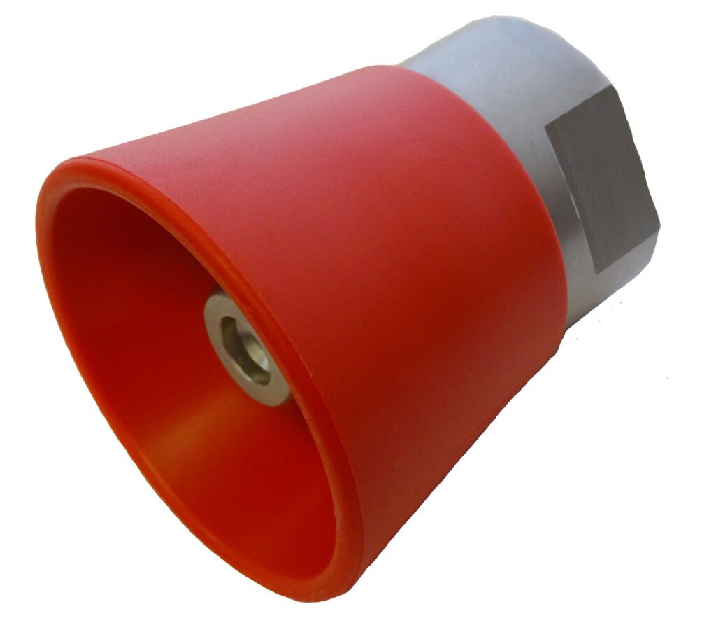 Static Hydro Excavation Nozzle