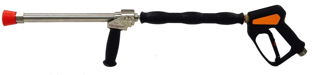 Longcast lance w/ ST-2320 Spray Gun Assembly