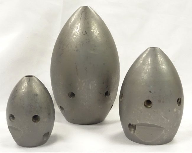 Warhead Radial Nozzles
